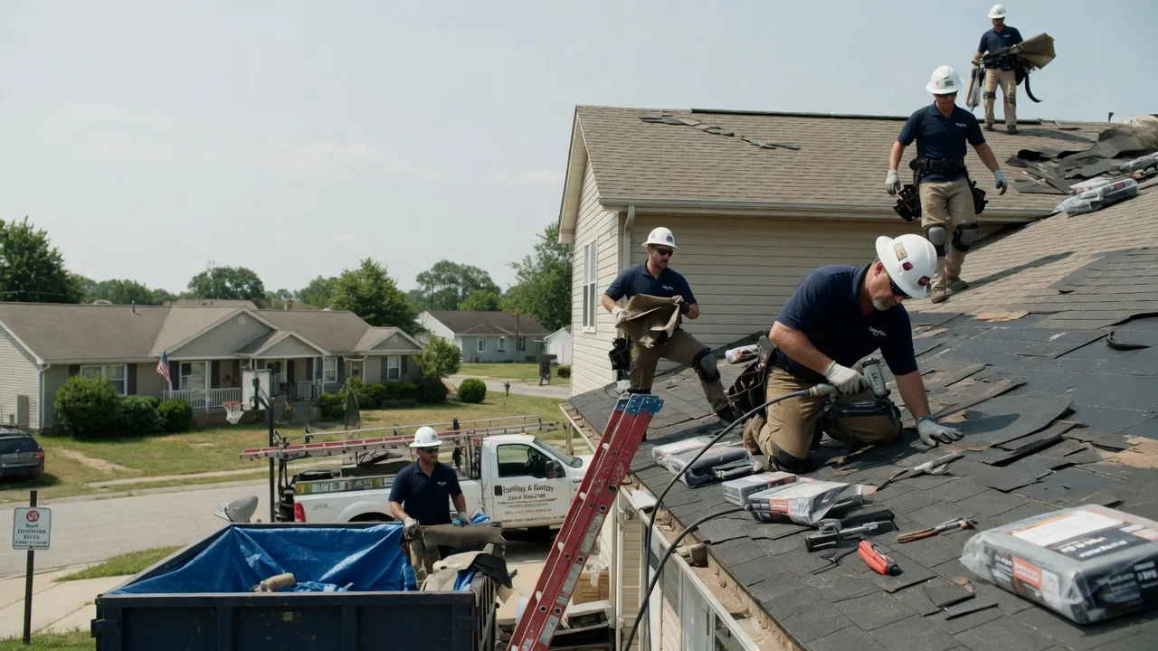 Roof Replacement in Plevna, KS near me